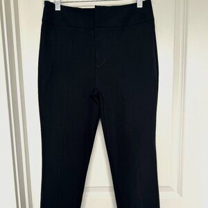 Cabi black tapered "Keynote trouser" pants size 0